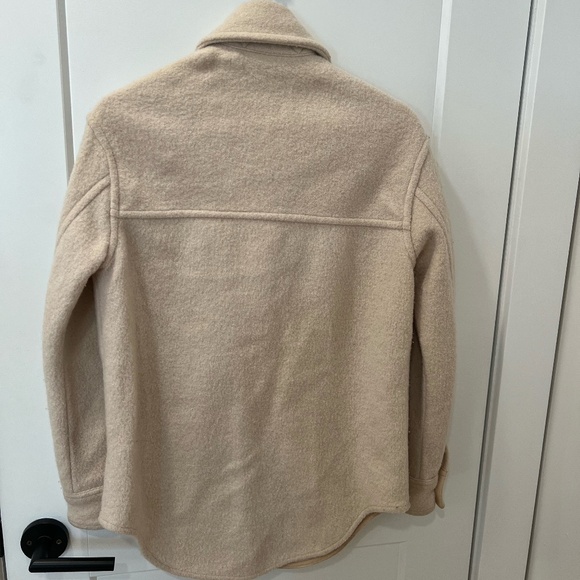 Wilfred Wool Shirt Jacket - Picture 2 of 3